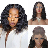 Pruik<br> met natuurlijk haar - Perruque-Club