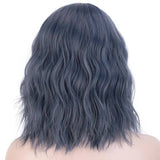 Middernacht Blauwe Pruik