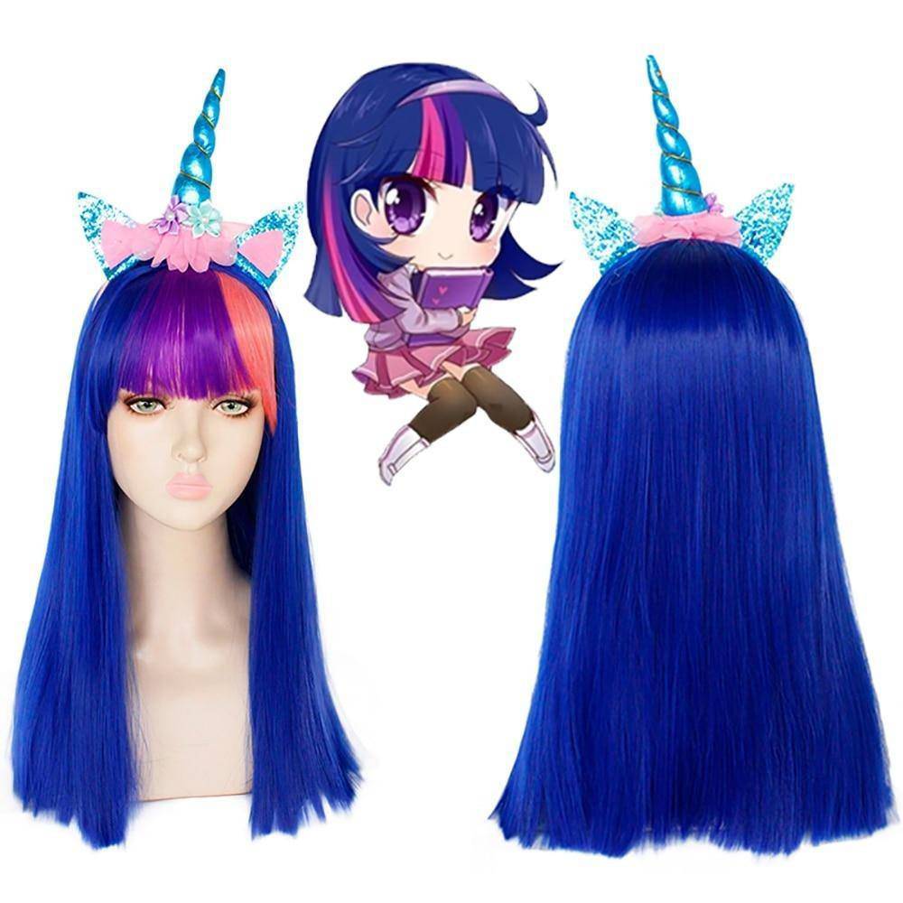 mijn kleine pony pruik | Perruque-Club