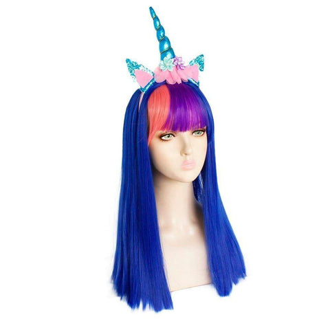 mijn kleine pony pruik