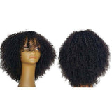Natuurlijk Afrikaans Haar Pruik