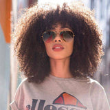 Natuurlijk Afrikaans Haar Pruik