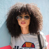 Natuurlijk Afrikaans Haar Pruik