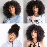 Natuurlijk Afrikaans Haar Pruik