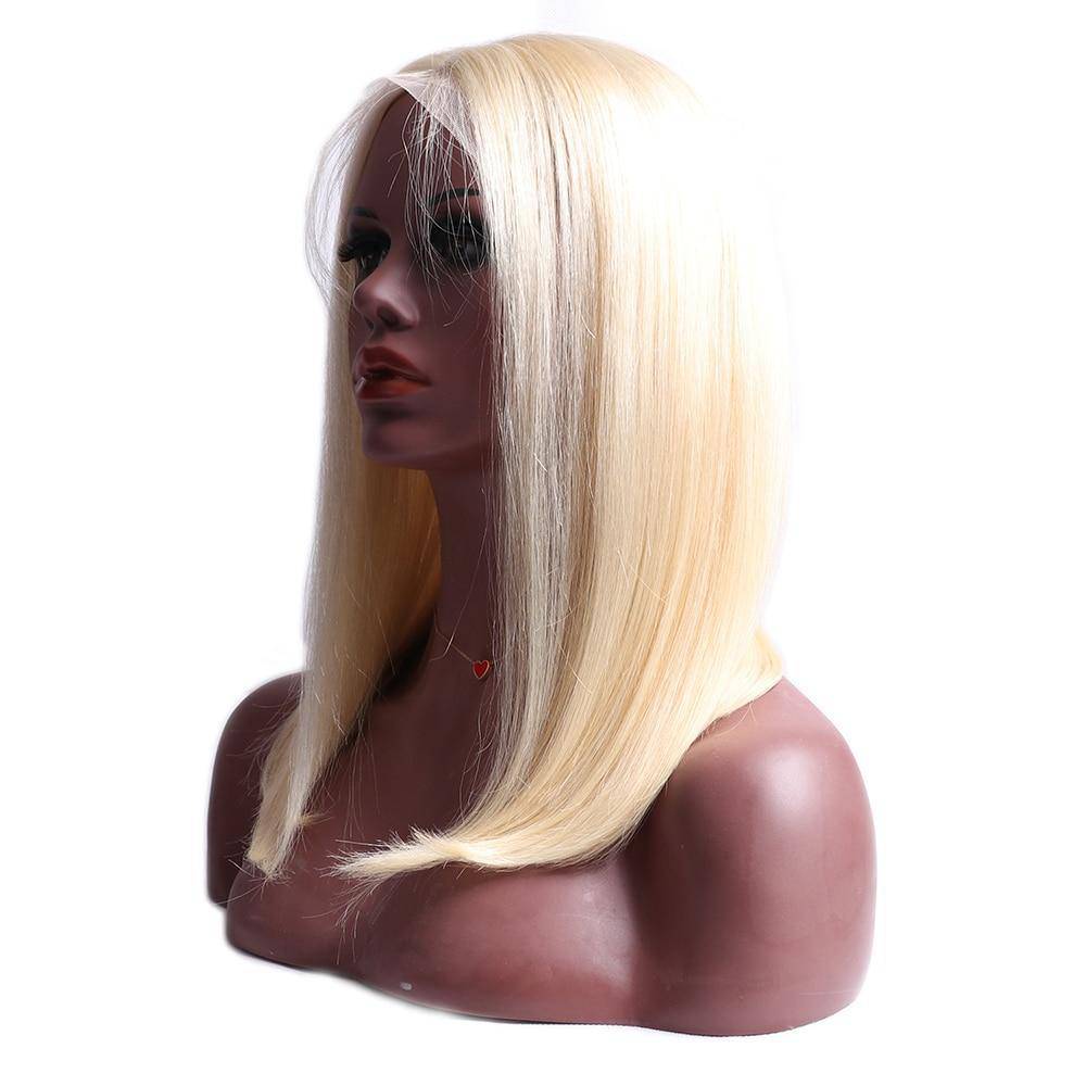 Natuurlijke blonde pruik - Perruque-Club
