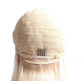 Natuurlijke blonde pruik - Perruque-Club