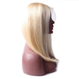 Natuurlijke blonde pruik - Perruque-Club