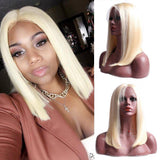 Natuurlijke blonde pruik - Perruque-Club