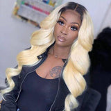 Natuurlijk Blonde Damespruik