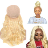 Natuurlijk Blonde Damespruik | Perruque-Club