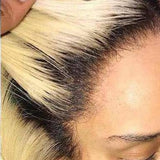 Natuurlijk Blonde Vrouw Pruik - Perruque-Club