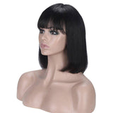 Braziliaans Natuurlijk Haar Pruik