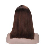 Natuurlijke brunette pruik - Perruque-Club