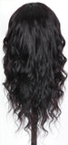 Natuurlijk golvend haar Pruik