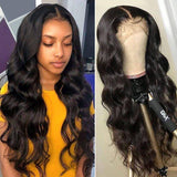 Natuurlijk golvend haar Pruik