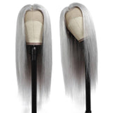 Natuurlijke grijze pruik - Perruque-Club