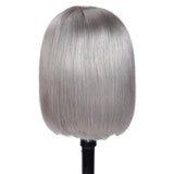 Natuurlijke grijze pruik - Perruque-Club