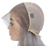 Natuurlijke grijze pruik - Perruque-Club