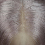 Natuurlijke grijze pruik - Perruque-Club