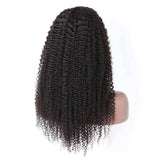 Afro pruik vrouw natuurlijk haar