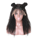 Afro pruik vrouw natuurlijk haar