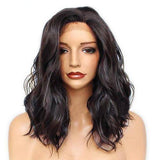 Pruik van natuurlijk haar