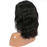 Pruik van natuurlijk haar