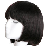 Goedkope pruik van natuurlijk haar | Perruque-Club