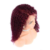 Natuurlijk rood haar Pruik