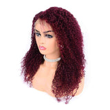 Natuurlijk rood haar Pruik