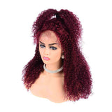 Natuurlijk rood haar Pruik