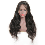 Pruik<br> Natuurlijk halflang haar - Perruque-Club