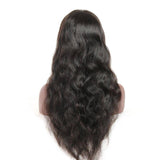 Pruik<br> Natuurlijk halflang haar - Perruque-Club