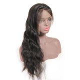 Pruik<br> Natuurlijk halflang haar - Perruque-Club