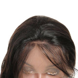 Pruik<br> Natuurlijk halflang haar - Perruque-Club