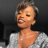 Natuurlijke korte pruik - Perruque-Club