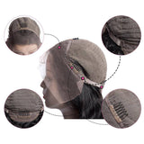 Natuurlijke korte pruik - Perruque-Club