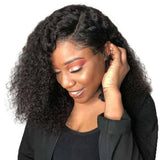 Natuurlijk kroeshaar pruik