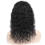 Natuurlijke krullende pruik