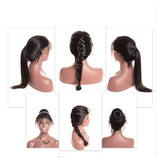 Natuurlijk Lang Haar Pruik