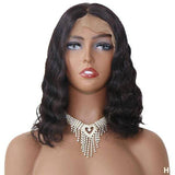 Natuurlijke pruik van mensenhaar