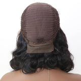 Natuurlijke pruik van mensenhaar