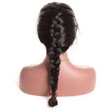 Natuurlijke pruik van mensenhaar