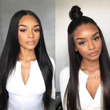 Natuurlijke pruik van mensenhaar