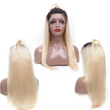 Natuurlijke platina pruik - Perruque-Club