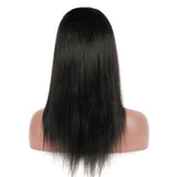 Pruik natuurlijke zwarte vrouw - Perruque-Club