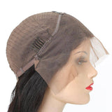 Pruik natuurlijke zwarte vrouw - Perruque-Club