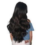 Natuurlijke Franje Pruik - Perruque-Club