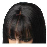 Natuurlijke Franje Pruik - Perruque-Club