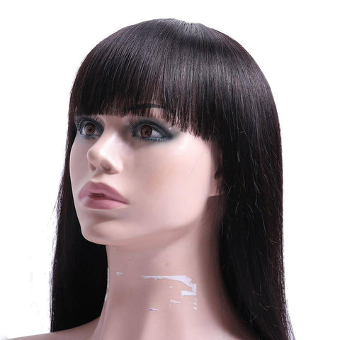Natuurlijke lace frontale pruik | Perruque-Club